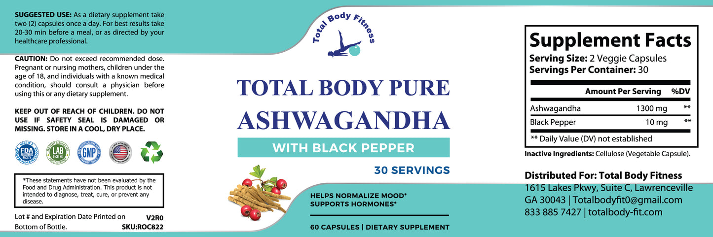 Ashwagandha, Proven Health Benefits