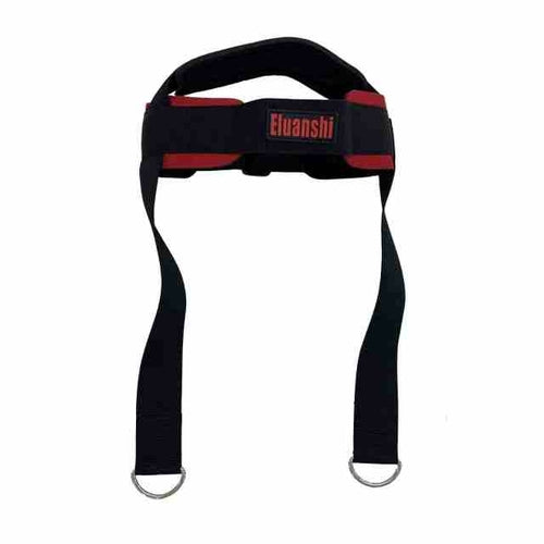 Neck Weight Lifting Straps Head Wrist Exercise Fitness Body Crossfit