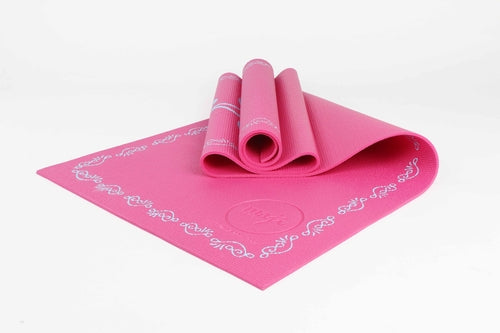 Printed PVC Premium Yoga Mat