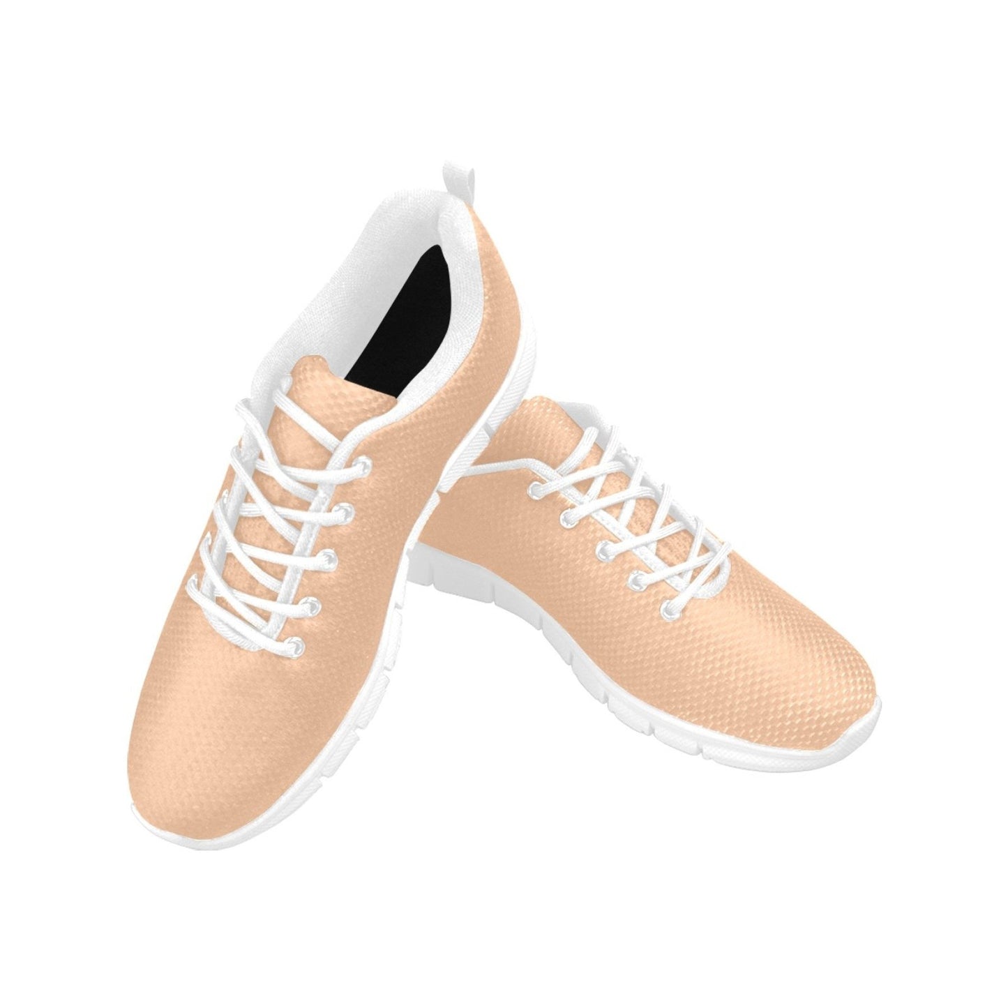 Womens Sneakers, Deep Peach Running Shoes