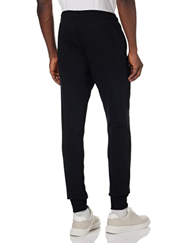 Champion mens Everyday Cotton Jogger Sweatpants, Black, Medium US