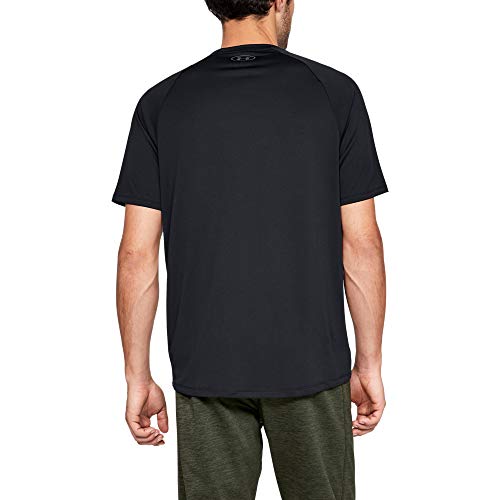 Under Armour Men's Tech 2.0 Short-Sleeve T-Shirt , Black (001)/Graphite , XX-Large