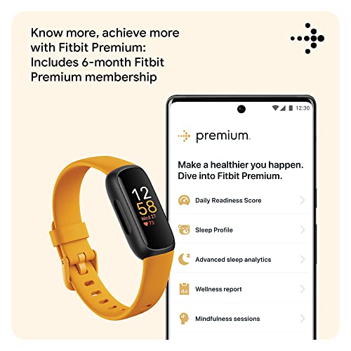 Fitbit Inspire 3 Health & Fitness Tracker
