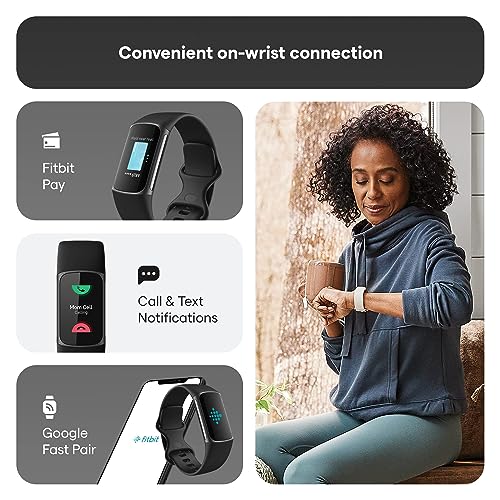 Fitbit Charge 5 Advanced Health & Fitness Tracker